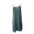 Cotelac pleated double layered strap dress 